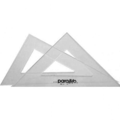 Τρίγωνα Σετ 12cm 2τμχ Parallilo Τρίγωνα Σετ 12cm 2τμχ Parallilo