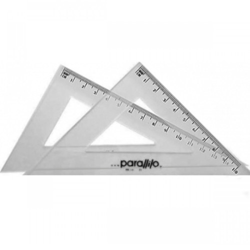 Τρίγωνα Σετ 16cm 2τμχ Parallilo Τρίγωνα Σετ 16cm 2τμχ Parallilo
