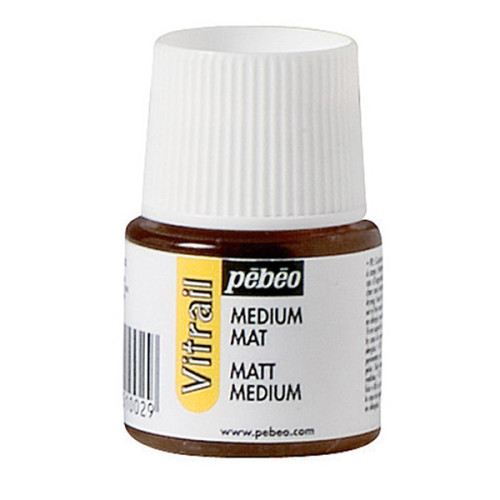 Matt Medium Για Vitrail 45ml Pebeo Matt Medium Για Vitrail 45ml Pebeo