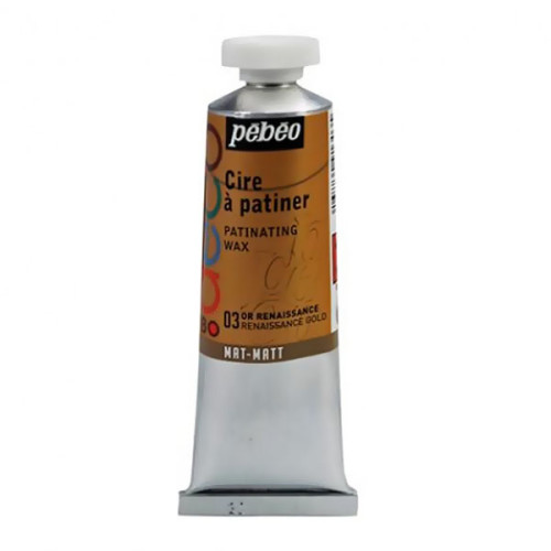 Πατίνα Patinating Wax Renaissance Gold 03 37ml Pebeo Πατίνα Patinating Wax Renaissance Gold 03 37ml Pebeo