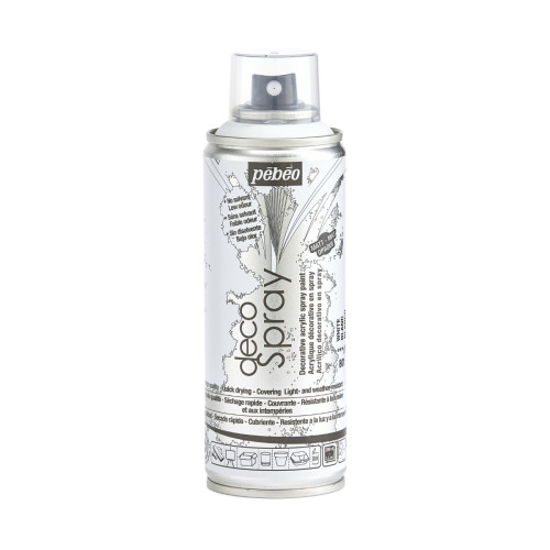 DecoSpray Pebeo 200ml White 801