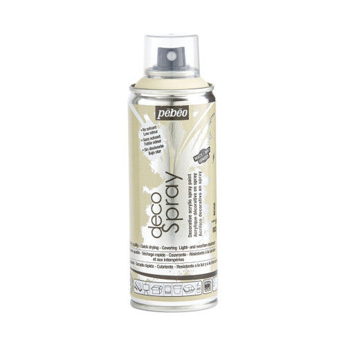 DecoSpray Pebeo 200ml Beige 803
