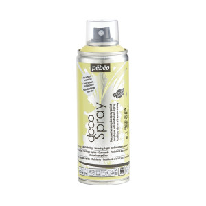 DecoSpray Pebeo 200ml Pastel Yellow 804