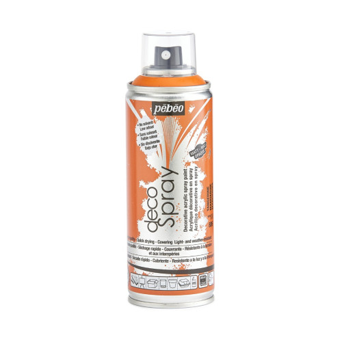 DecoSpray Pebeo 200ml Tangerine 806