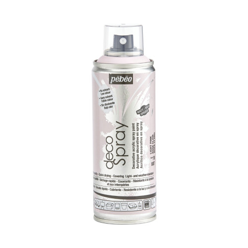 DecoSpray Pebeo 200ml Light Pink 807