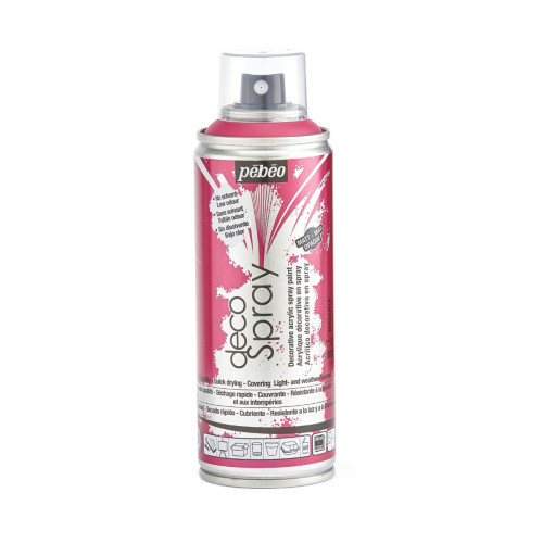 DecoSpray Pebeo 200ml Magenta 808