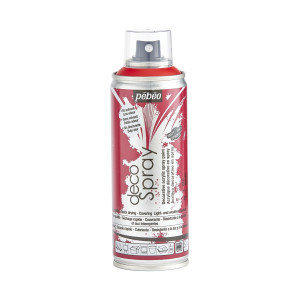 DecoSpray Pebeo 200ml Red 811