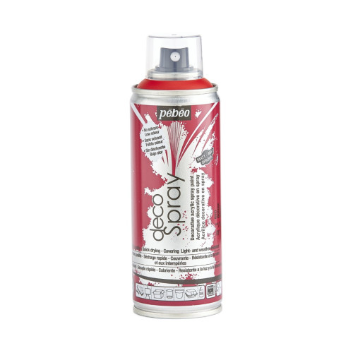 DecoSpray Pebeo 200ml Red 811