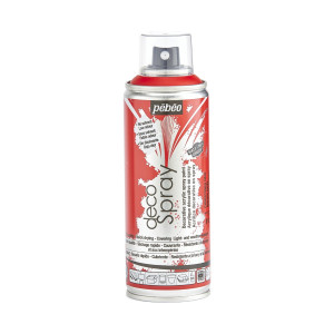 DecoSpray Pebeo 200ml Christmas Red 812
