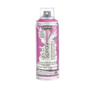 DecoSpray Pebeo 200ml Fuschia 814