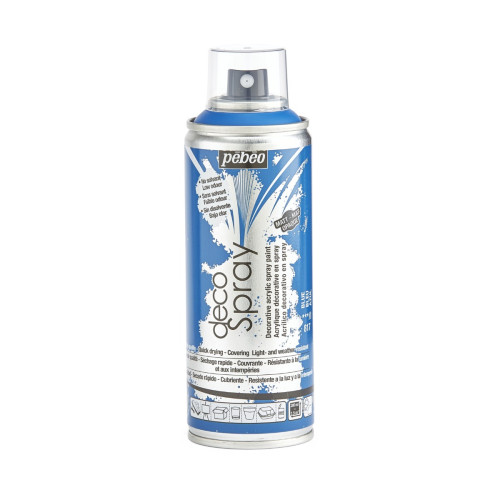 DecoSpray Pebeo 200ml Blue 817