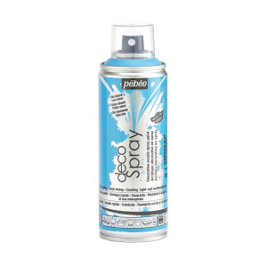 DecoSpray Pebeo 200ml Carribean Blue 818