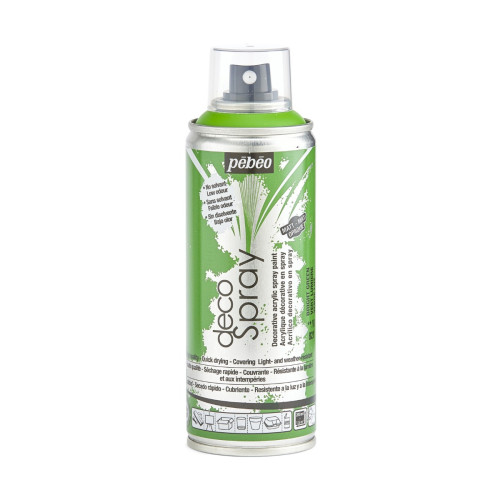 DecoSpray Pebeo 200ml Bright Green 821
