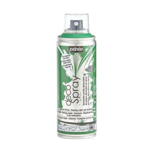 DecoSpray Pebeo 200ml Christmas Green 823