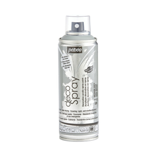 DecoSpray Pebeo 200ml Medium Gray 828