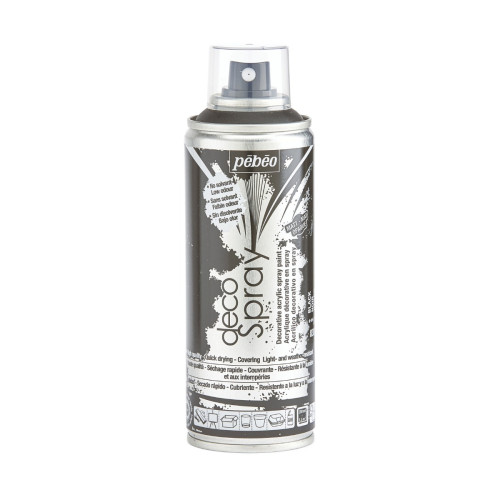 DecoSpray Pebeo 200ml Black 830