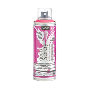 Ακρυλικό Σπρέι Pebeo 200ml Fluo Pink 852