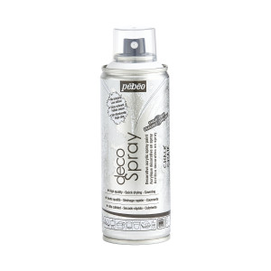 Σπρέι Κιμωλίας DecoSpray Pebeo 200ml Chalk 001