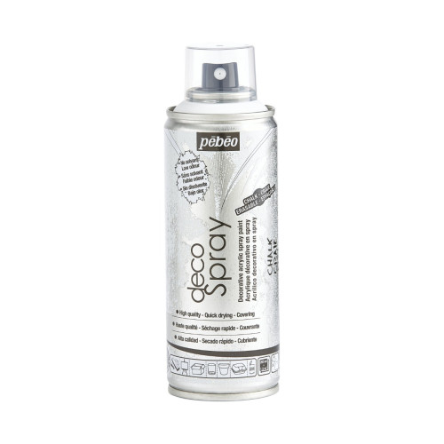 Σπρέι Κιμωλίας DecoSpray Pebeo 200ml Chalk 001