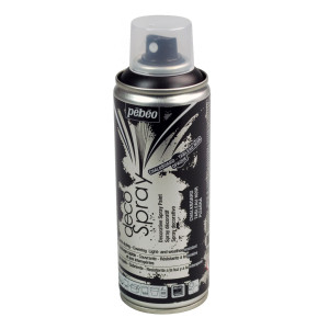 Σπρέι Μαυροπίνακα 200ml Chalkboard Black 003