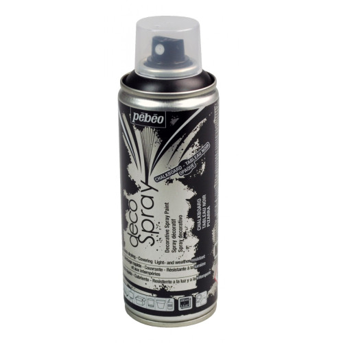 Σπρέι Μαυροπίνακα 200ml Chalkboard Black 003