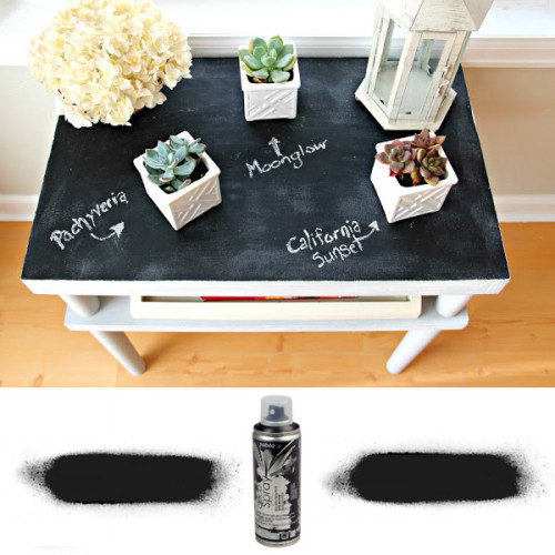 Σπρέι Μαυροπίνακα 200ml Chalkboard Black 003