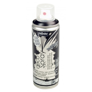 Σπρέι 200ml Gesso Black 011