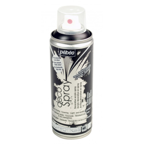 Σπρέι 200ml Gesso Black 011