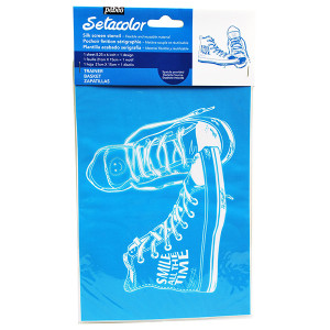 Στένσιλ Μεταξοτυπίας 14,8x21cm Trainer/Sneaker