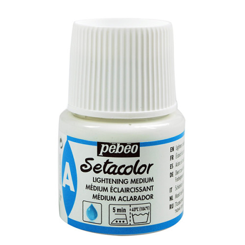 Lightening Medium 45ml Setacolor Pebeo Lightening Medium 45ml Setacolor Pebeo