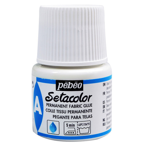 Κόλλα Μόνιμη Για Υφάσματα 45ml Setacolor Pebeo Κόλλα Μόνιμη Για Υφάσματα 45ml Setacolor Pebeo