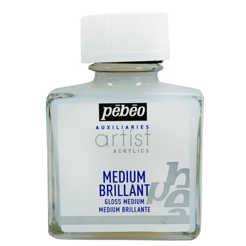 Αραιωτικό Ακρυλικών Acryl Medium Glossy 75ml Pebeo Αραιωτικό Ακρυλικών Acryl Medium Glossy 75ml Pebeo
