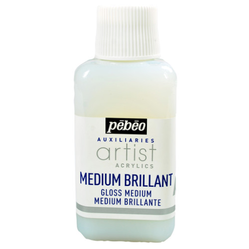 Αραιωτικό Ακρυλικών Acryl Medium Glossy 250ml Pebeo Αραιωτικό Ακρυλικών Acryl Medium Glossy 250ml Pebeo