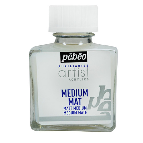 Αραιωτικό Ακρυλικών Acryl Medium Matt 75ml Pebeo Αραιωτικό Ακρυλικών Acryl Medium Matt 75ml Pebeo