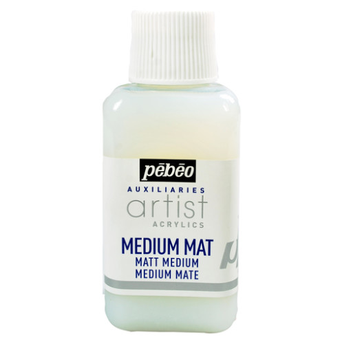 Αραιωτικό Ακρυλικών Acryl Medium Matt 250ml Pebeo Αραιωτικό Ακρυλικών Acryl Medium Matt 250ml Pebeo