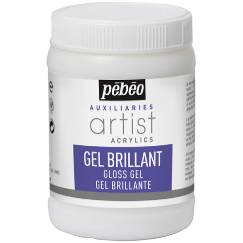Gel Artist Acryl Medium Glossy 250ml Pebeo Gel Artist Acryl Medium Glossy 250ml Pebeo