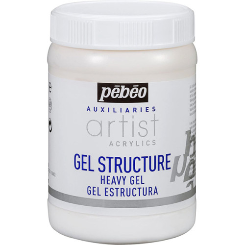 Modeling Gel Structure Heavy Artist 250ml Pebeo Modeling Gel Structure Heavy Artist 250ml Pebeo