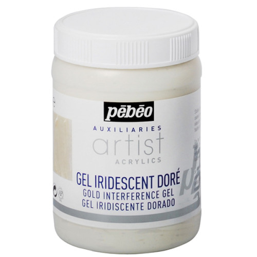 Αραιωτικό Ακρυλικών Acryl Gold Gel Medium 250ml Pebeo Αραιωτικό Ακρυλικών Acryl Gold Gel Medium 250ml Pebeo