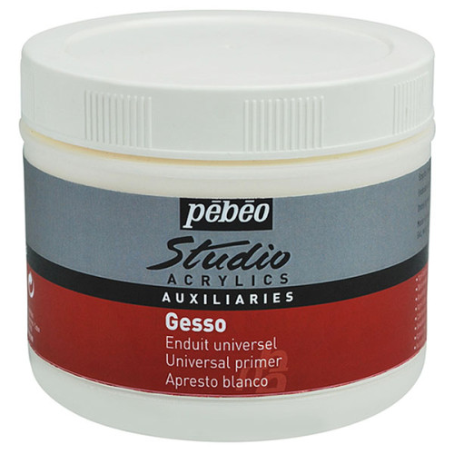 Gesso Studio Pebeo 500ml Gesso Studio Pebeo 500ml