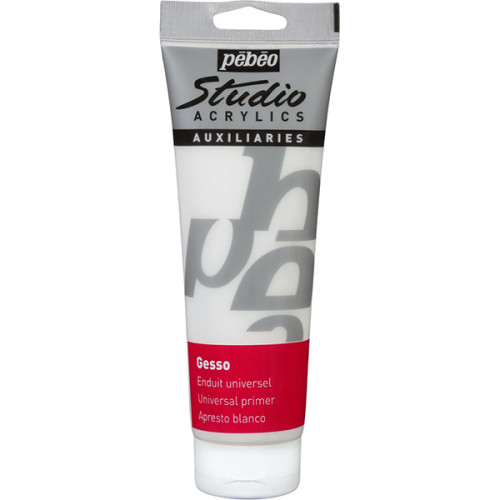 Gesso Studio Pebeo 250ml Gesso Studio Pebeo 250ml