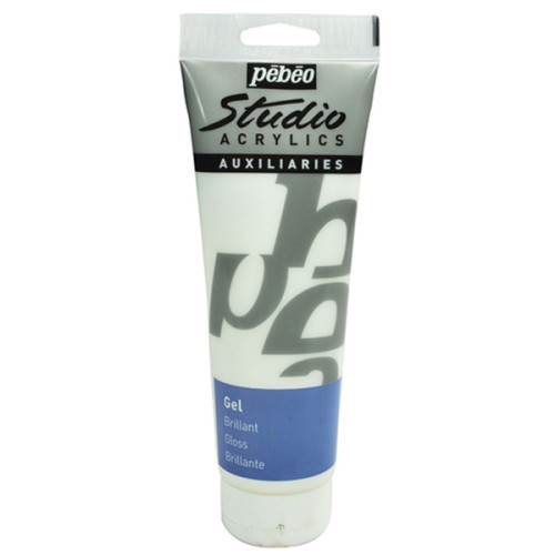 Gel Acryl Medium Glossy Studio 100ml Pebeo Gel Acryl Medium Glossy Studio 100ml Pebeo