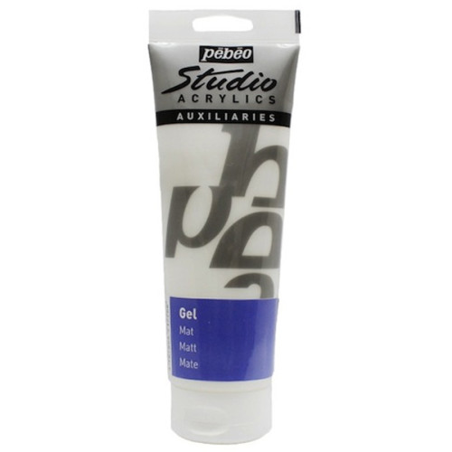 Gel Acryl Medium Matt Studio 100ml Pebeo Gel Acryl Medium Matt Studio 100ml Pebeo