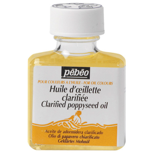 Παπαρουνέλαιο Καθαρό Clarified Poppy Oil 75ml Pebeo Παπαρουνέλαιο Καθαρό Clarified Poppy Oil 75ml Pebeo