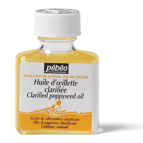 Παπαρουνέλαιο Καθαρό Clarified Poppy Oil 75ml Pebeo Παπαρουνέλαιο Καθαρό Clarified Poppy Oil 75ml Pebeo