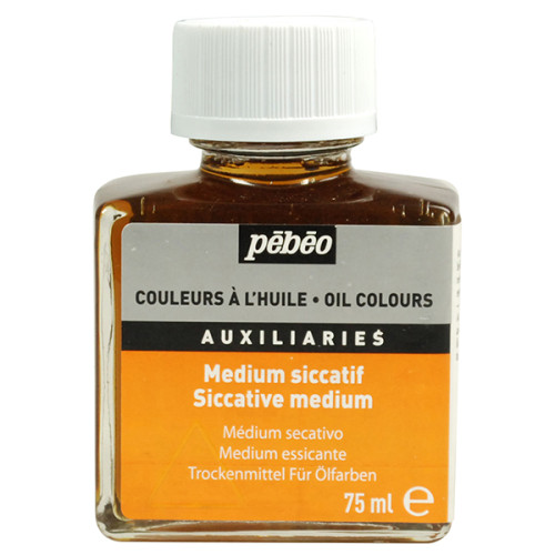 Siccative Medium 75ml Pebeo Siccative Medium 75ml Pebeo