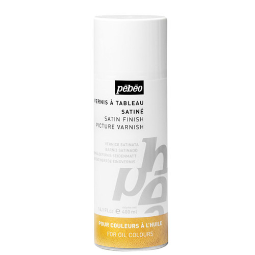 Σπρέι Βερνίκι Satin Pricture Varnish 400ml Pebeo Σπρέι Βερνίκι Satin Pricture Varnish 400ml Pebeo