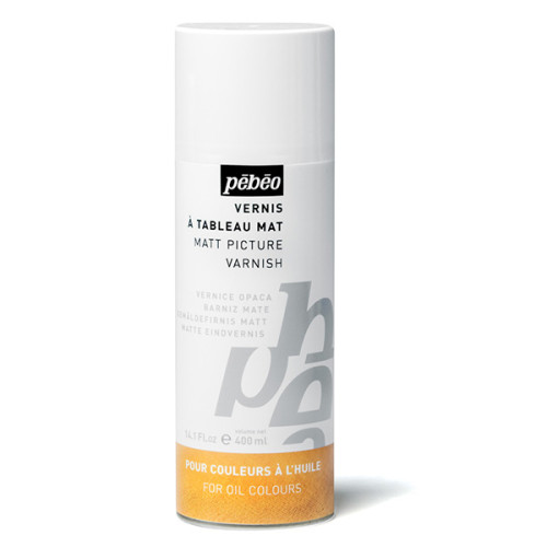 Σπρέι Βερνίκι Matt Pricture Varnish 400ml Pebeo Σπρέι Βερνίκι Matt Pricture Varnish 400ml Pebeo