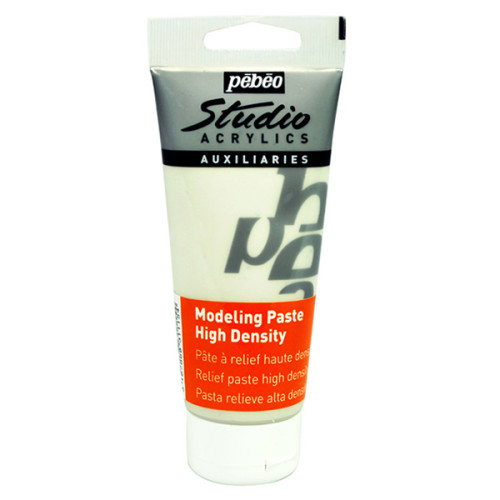 Modeling Paste Studio High Density 100ml Pebeo Modeling Paste Studio High Density 100ml Pebeo
