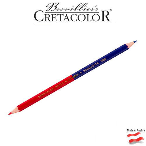 Μολύβι Consul Red/blue 3460 Cretacolor Μολύβι Consul Red/blue 3460 Cretacolor