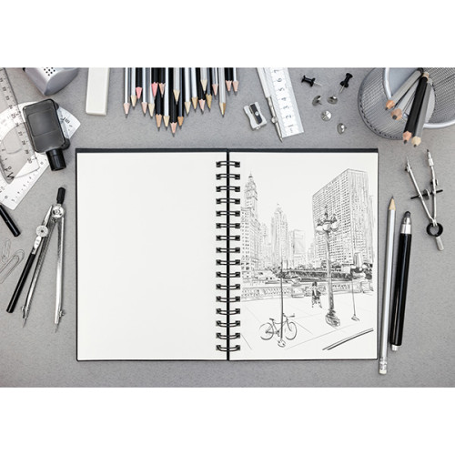Μπλοκ Book Σπιράλ White 29,7x42cm 140gr 64φυλλο Portait Clairefontaine Μπλοκ Book Σπιράλ White 29,7x42cm 140gr 64φυλλο Portait Clairefontaine